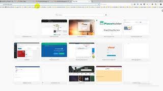 How to upload HTML template on cPanel