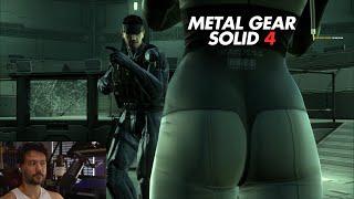 MGS4 [Part 5] Ending the La Li Lu Le Lo | 4K60 RPCS3 ASMR