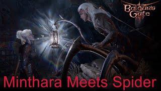 Baldur's Gate 3: What happens if we bring Minthara to Kar'niss Spider?