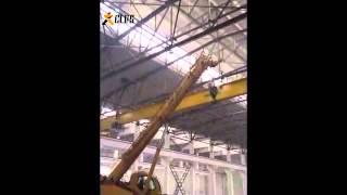 The installation of Single Girder Overhead Crane