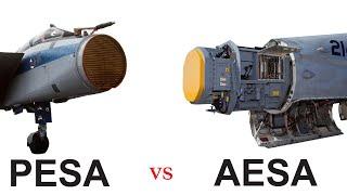 Perbedaan Radar PESA dan AESA