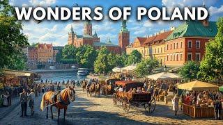 WONDERS OF POLAND | The Most Amazing Places in Poland | Travel Video