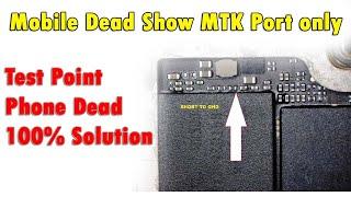 android Dead Show mtk port only after PIN Unlock  fix mtk port only Repair 100%