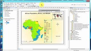 How to edit your legend in ArcGIS, Editing ArcMap legends by Ungrouping