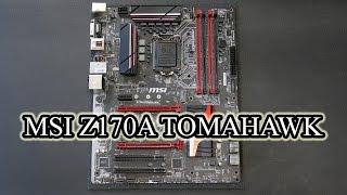 MSI Z170A TOMAHAWK - DickerYoshi 4K