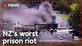 Corrections slammed over New Zealand's worst ever prison riot | 1News