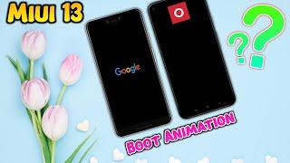 Change Miui 13 Boot Animation Any Xiaomi Phone's | New Boot Animation 2023