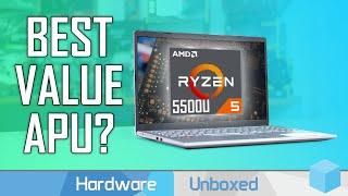 Dirt Cheap Performance: AMD Ryzen 5 5500U Review