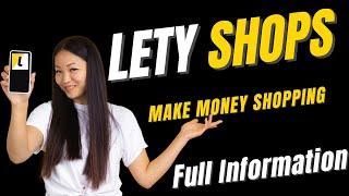 letyshops| how to use letyshops app |letyshops full information in Hindi| letyshops India