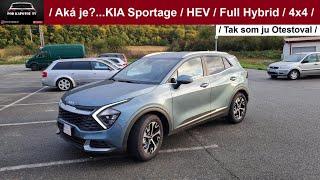 / KIA Sportage / HEV / Hybrid / Gold / AWD / 1.6 T-GDi / MY 2024 /...Aký je Hybrid 4x4 od KIA? :-)