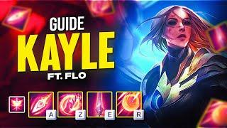 GUIDE KAYLE - BUILD, RUNES & COMBOS(Ft Flo - Master OTP)