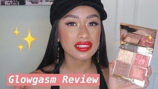 Charlotte Tilbury Glowgasm Palette Review + Demo