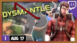 Dysmantle - Let's Play Dysmantle Gameplay Stream part 1