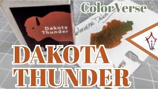 Colorverse DAKOTA THUNDER: say it LOUD.