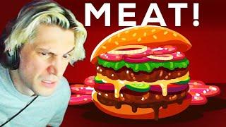 This Is NOT An Anti Meat Video! xQc reacts to Kurzgesagt In a Nutshell