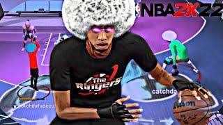 NBA 2K22 Dribble God Mixtape Top Dribbler ON NBA 2K22