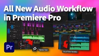 New Audio Updates in Adobe Premiere Pro NOW LIVE! | Adobe Video