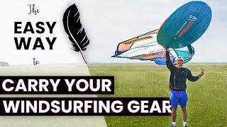 How to: CARRY YOUR WINDSURFING-GEAR | Full Tutorial