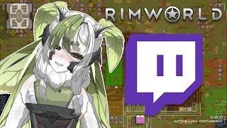 【Twitch Integrated RimWorld】Some Would Call This A Social Experiment | JuniperActias