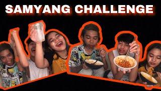 SAMYANG CHALLENGE || syella sampe nangis | Alfa Subagio