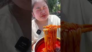 Very Spicy Chinese Noodels Eating Challenge shorts Video New today