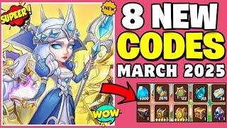 ️SURPRISE CODES️MARCHIDLE HEROES REDEEM CODES MARCH 2025 - IDLE HEROES CODES 2025 - IDLE HEROES