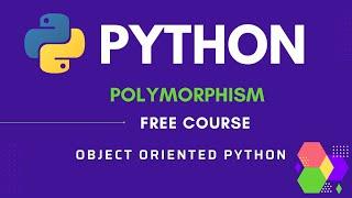 Python oops free tutorial - Polymorphism - using super(), overloading, overriding concept