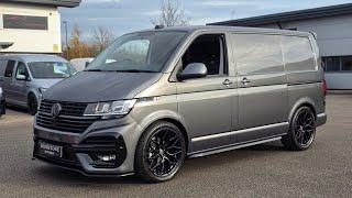 brand new 74 plate vw transporter t6.1 panel van modified