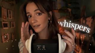 ASMR | Whispering You into a Deep Sleep  (ear attention, relaxing storytime)