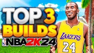 TOP 3 BEST POINT GUARD BUILDS IN NBA 2K24!