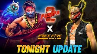 Free Fire × Pushpa 2 New Event | Free Fire New Event | FF New Event Today | Tonight Update Ff