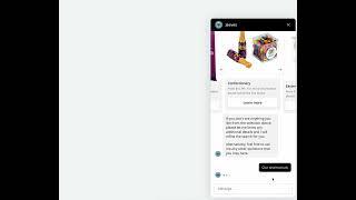 AI Chatbot For Promotional Product Websites Lead Capture - Demo