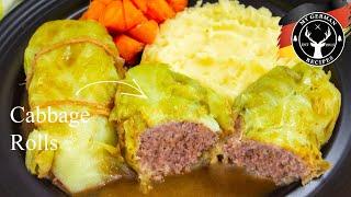 How to Make German Cabbage Rolls - Kohlrouladen  MyGerman.Recipes