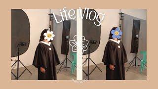 Life Vlog || Graduation Pictorial ‍ ft. Lights and Lenses Studio, Las Casitas Inn, Koomi, Fiftea