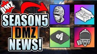 DMZ Season 5 News & Updates - Wipe Predictions, Day & Night Cycles and Much MORE!