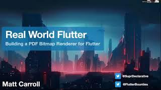 How to build a Flutter PDF viewer - Flutter Silicon Valley Meetup - April, 2023