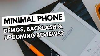 Minimal Phone Update: E-Ink Refresh Rate, Spec Changes & More!