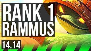 RAMMUS vs NIDALEE (JGL) | Rank 1 Rammus, 14/2/11, Legendary, 600+ games | BR Challenger | 14.14