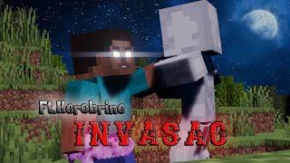 Herobrine X Montagem Invasao  | Herobrine Edit !