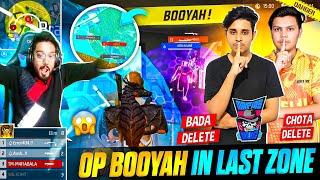 OP BOOYAH IN LAST ZONE | Tm ansh . Tm MafiaBala | Rocky & Rdx