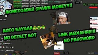 [SHARE] MONETLOADER SPWAN MONEY | NO DETEC | LINK MEDIAFIRE!!! || NO PASSWORD TERBARU