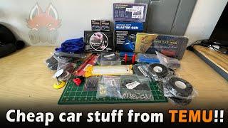 CHEAP Car Goodies from TEMU!!  CHECK IT OUT!