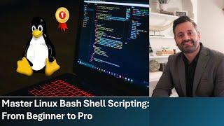 Master Linux Bash Shell Scripting: From Beginner to Pro | UTCLISolutions.com
