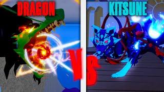 East Dragon Vs Kitsune Isn’t a DEBATE…(Blox Fruits)