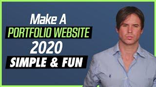 How To Make A Portfolio Website In WordPress 2020