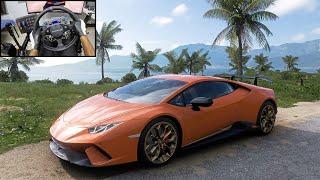 Lamborghini Huracan Performante | Forza Horizon 5 | Cammus C12 Gameplay