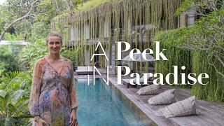 Inside Bernardette's Lush Green Paradise | A Peek in Paradise S5 EP1 | Bali Interiors