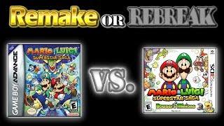 ROR: Mario & Luigi Superstar Saga (GBA Vs. 3DS)