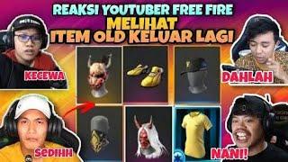 REAKSI YOUTUBER MELIHAT ITEM/BUNDLE OLD KELUAR LAGI| LETDA HYPER|RENDY RANGERS|BUDI01|EFDEWE