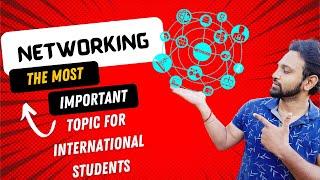 Networking Tips for International Students | Important Topic | Tamil | Parthi Reddy